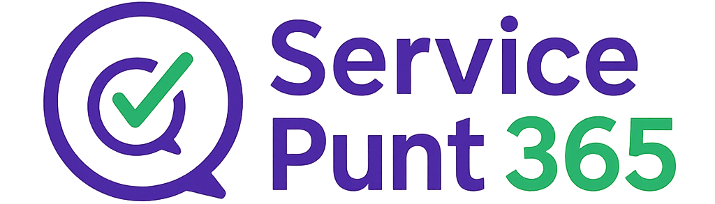 servicepunt gekleurde logo
